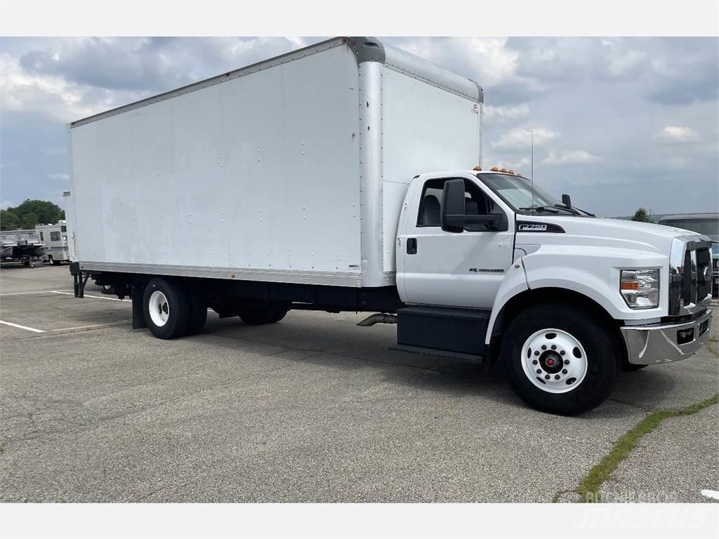Ford F750 Box body trucks