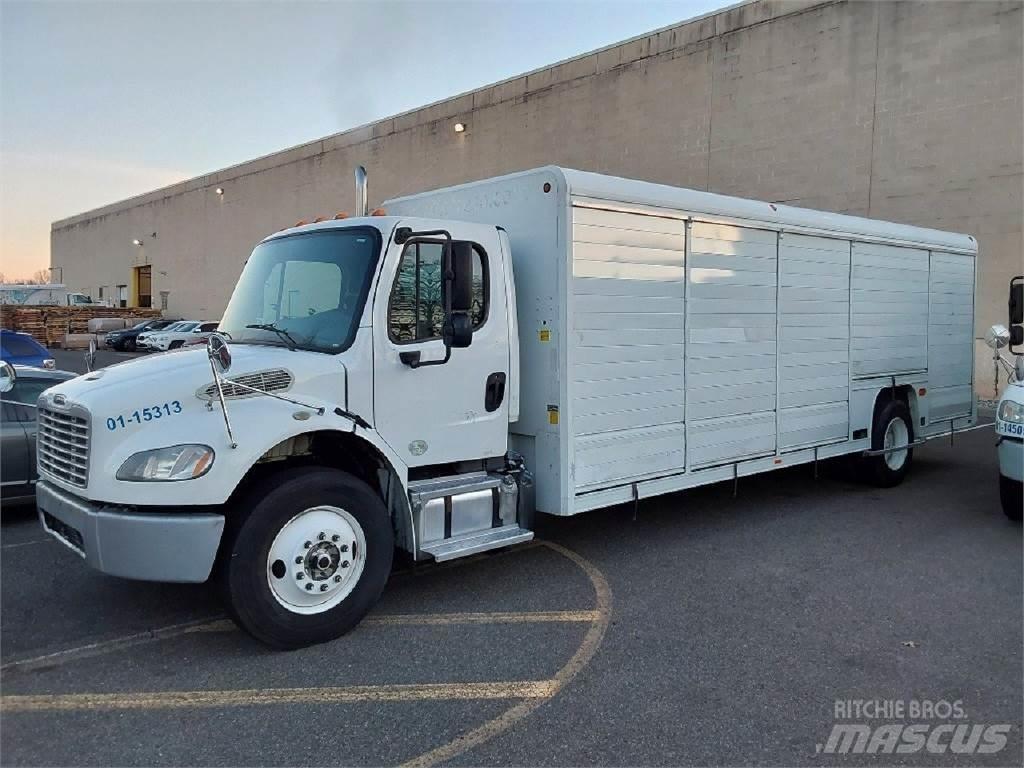 Freightliner M2 Beverage delivery trucks