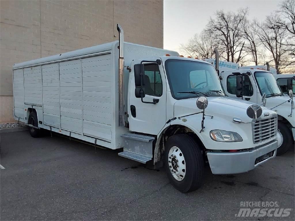 Freightliner M2 Beverage delivery trucks