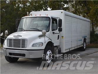 Freightliner M2 Beverage delivery trucks