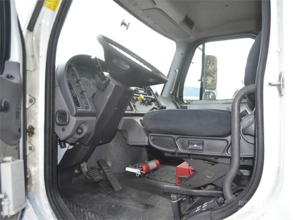 Freightliner M2 Beverage delivery trucks