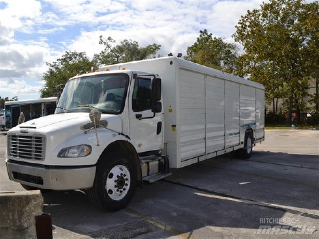 Freightliner M2 Beverage delivery trucks