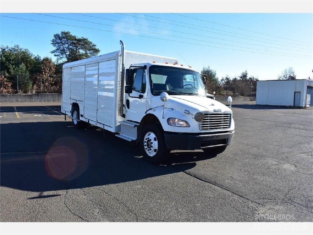 Freightliner M2 Beverage delivery trucks