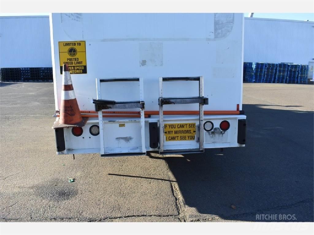 Freightliner M2 Beverage delivery trucks
