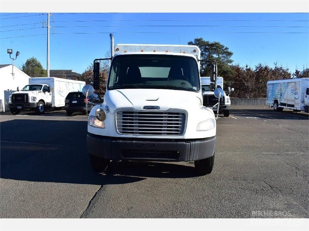 Freightliner M2 Beverage delivery trucks