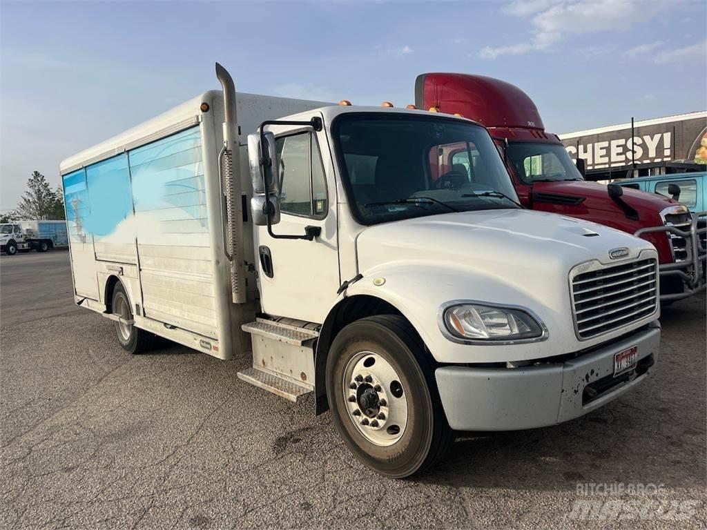 Freightliner M2 Beverage delivery trucks