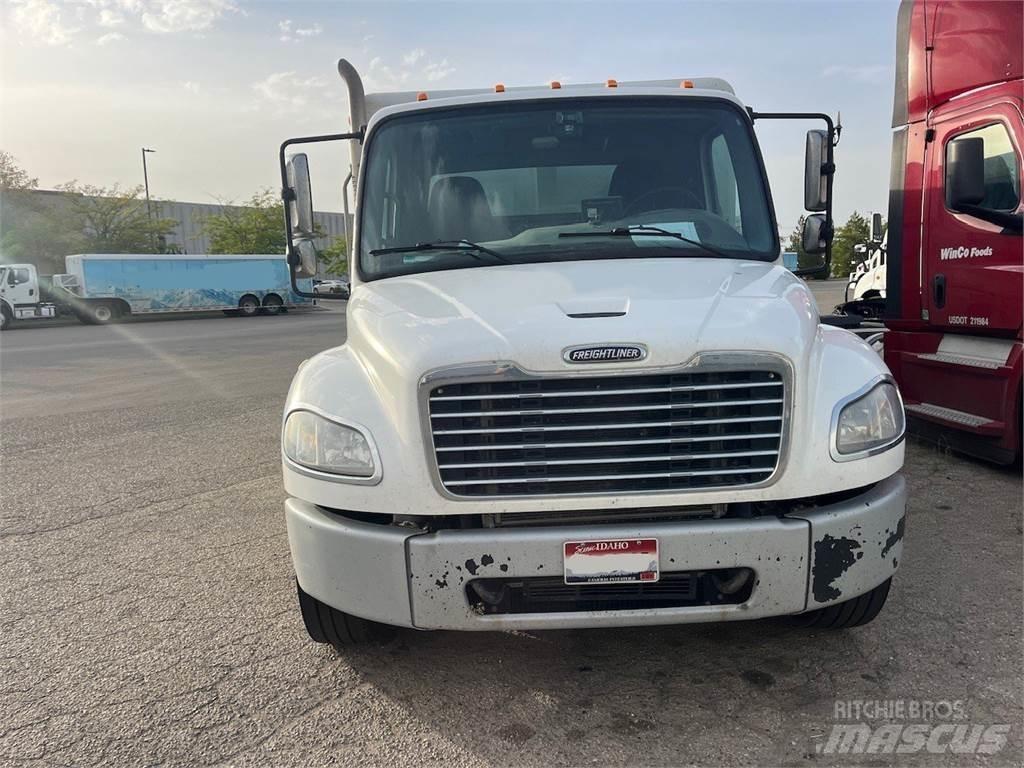 Freightliner M2 Beverage delivery trucks