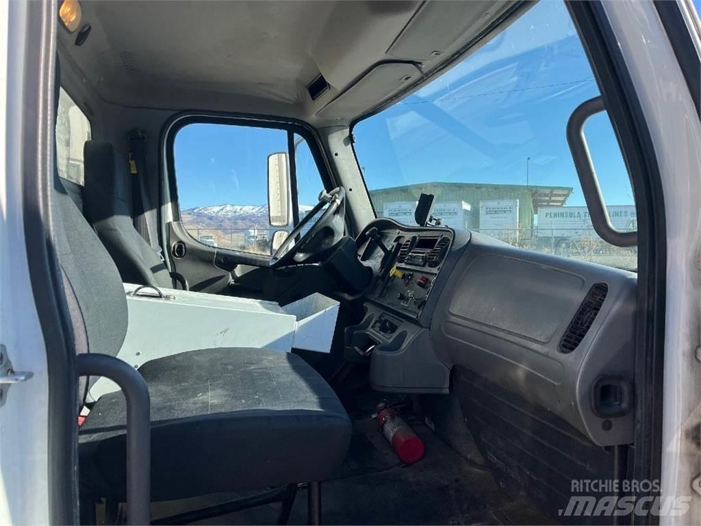 Freightliner M2 Beverage delivery trucks