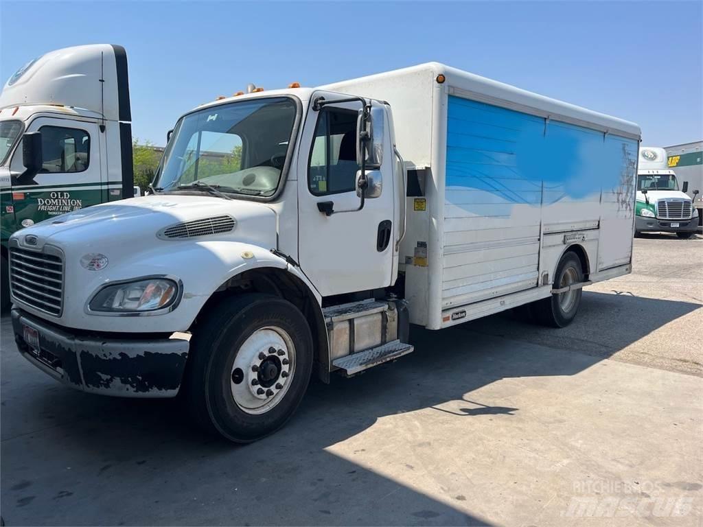 Freightliner M2 Beverage delivery trucks