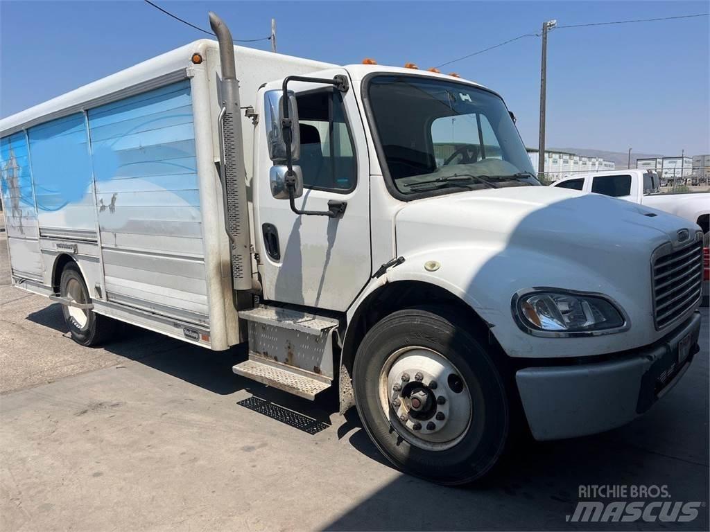 Freightliner M2 Beverage delivery trucks