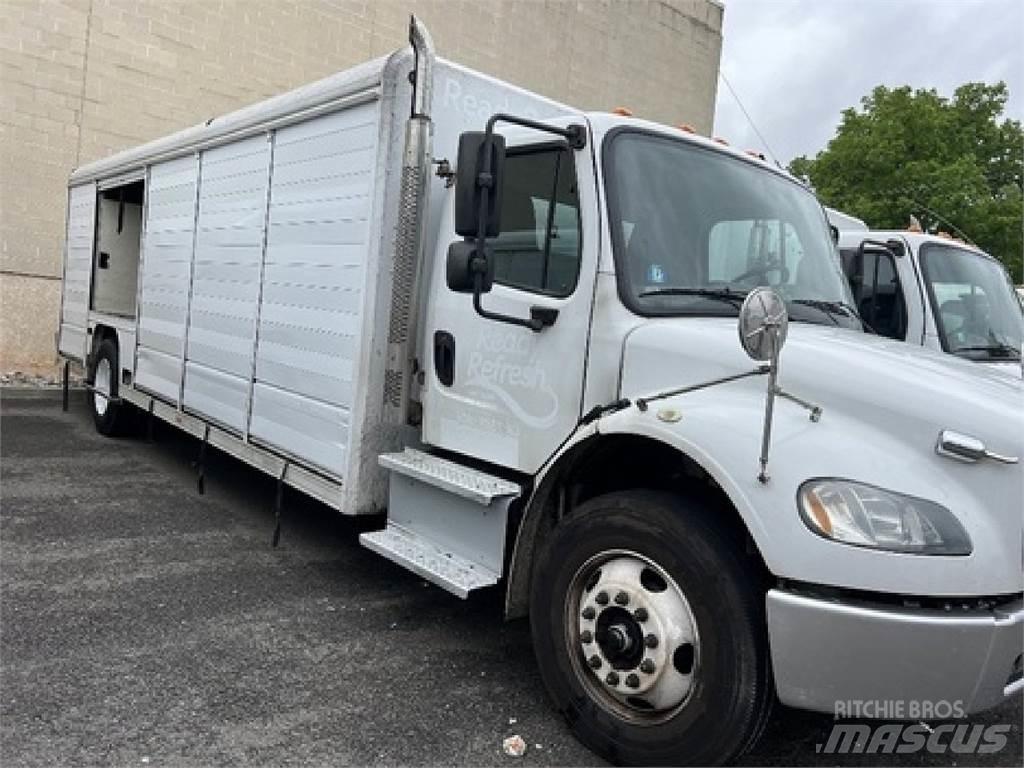 Freightliner M2106 Beverage delivery trucks