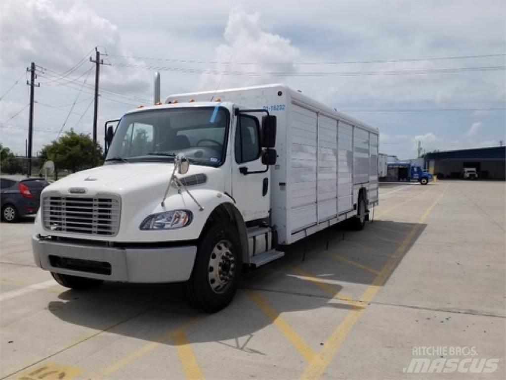 Freightliner M2106 Beverage delivery trucks