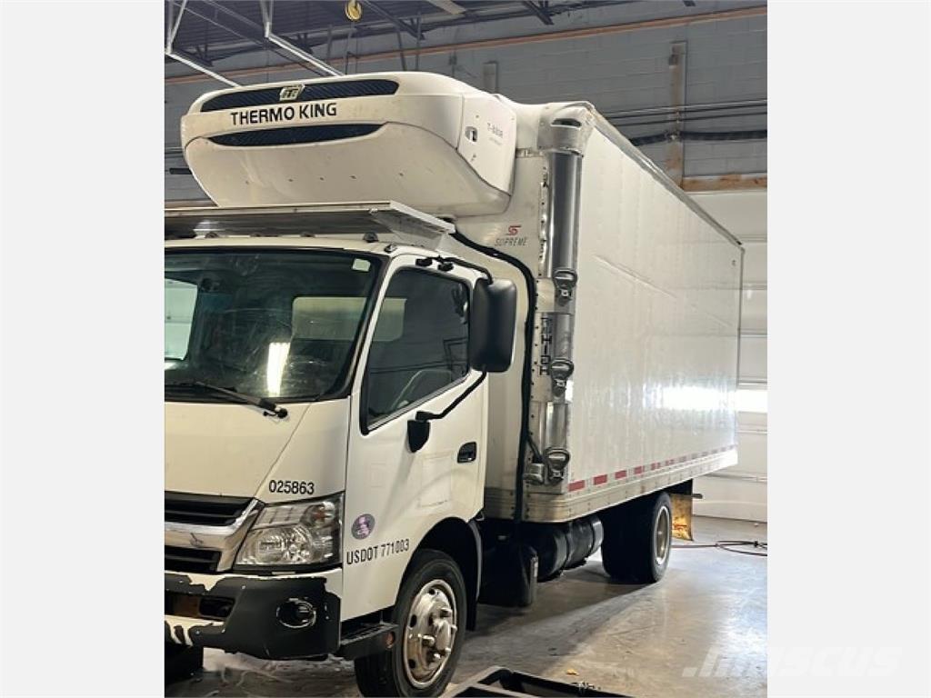 Hino 195 Temperature controlled trucks