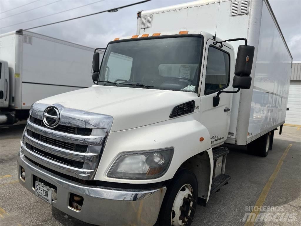 Hino 258 Box body trucks