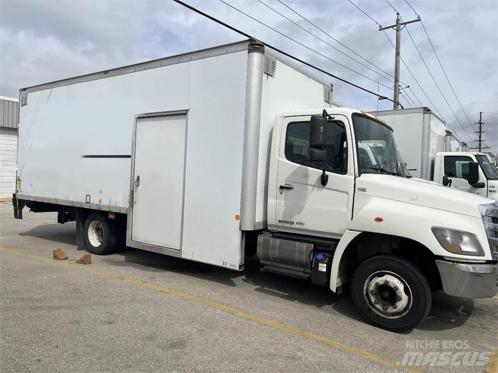 Hino 258 Box body trucks