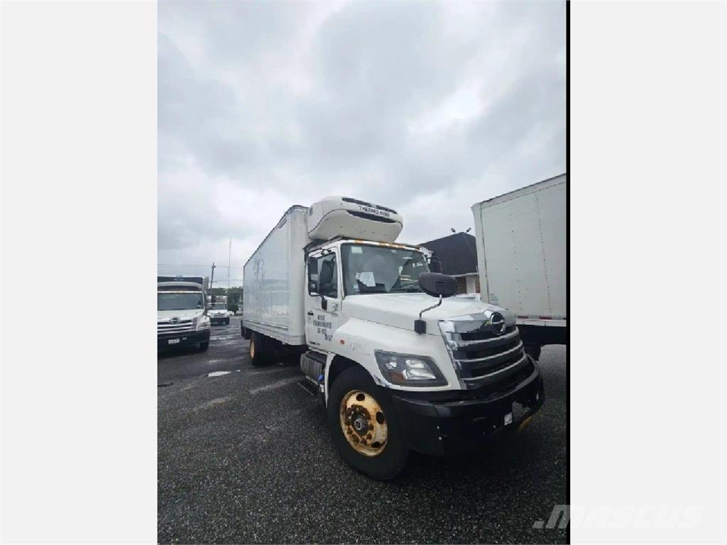 Hino 268 Temperature controlled trucks