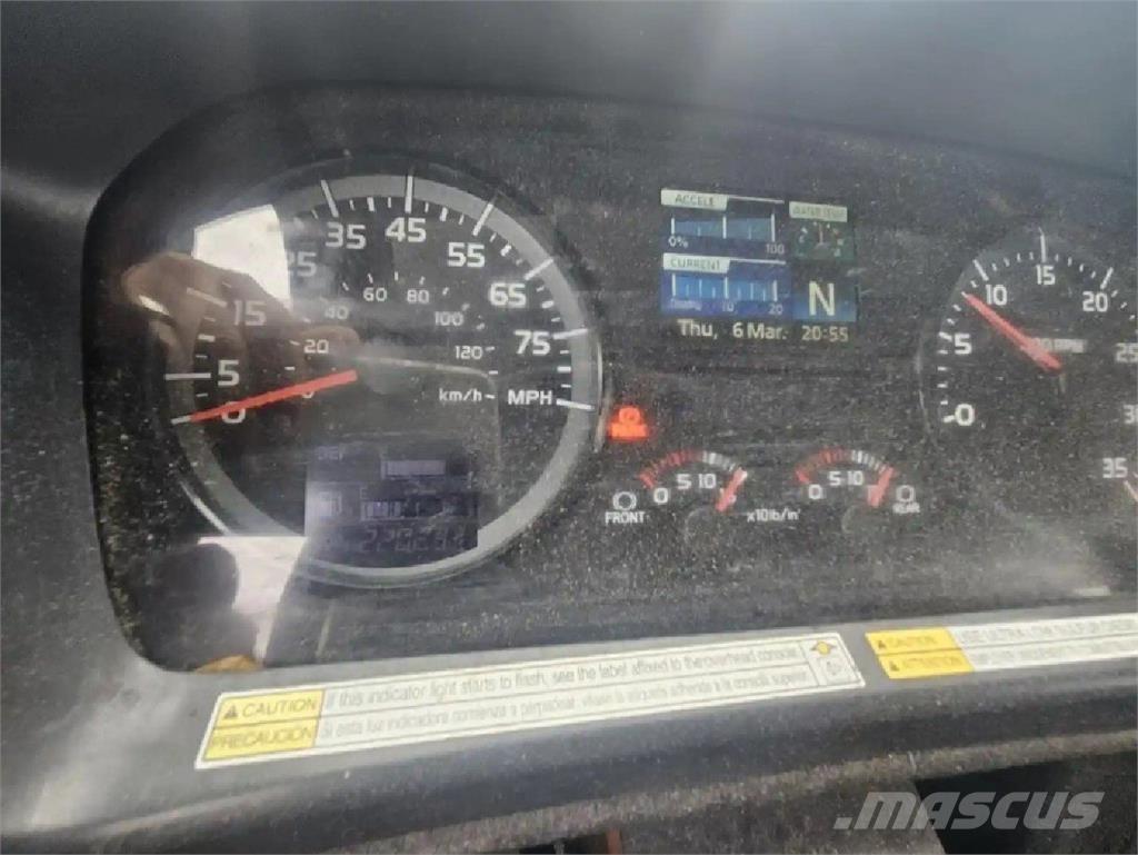 Hino 268 Temperature controlled trucks