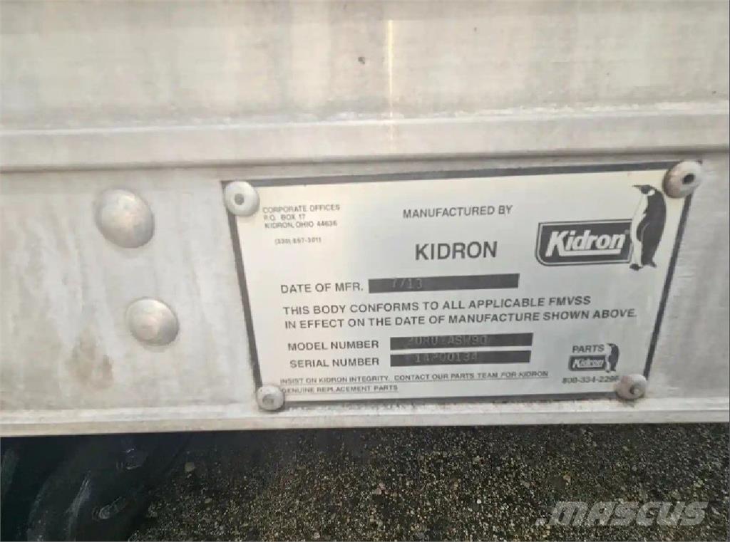 Hino 338 Temperature controlled trucks