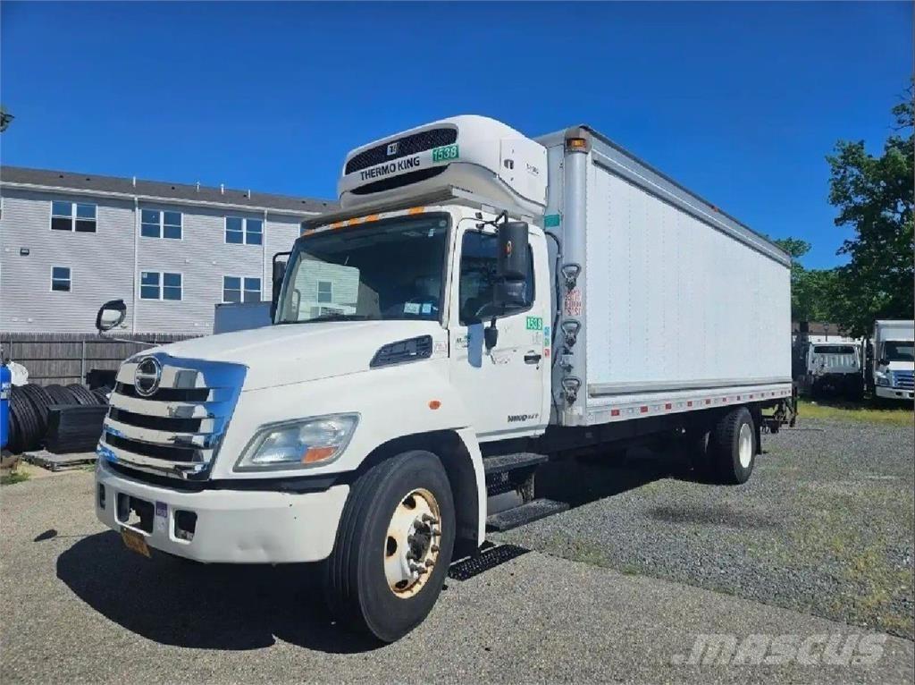 Hino 338 Temperature controlled trucks