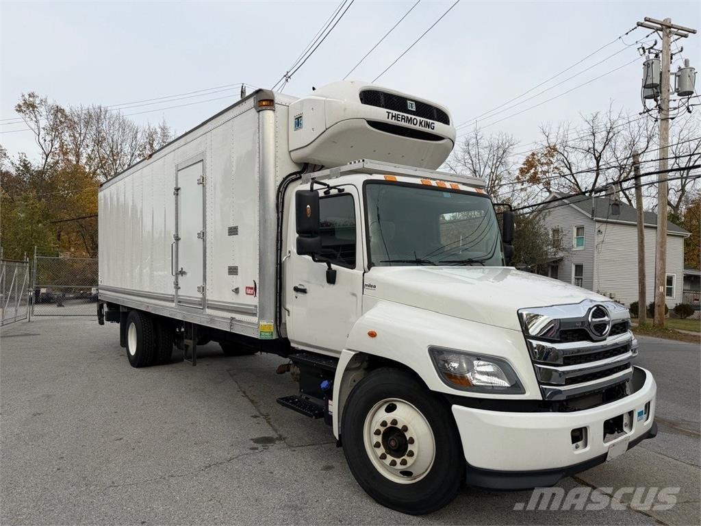 Hino L6 Temperature controlled trucks