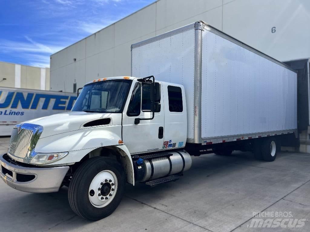 International 4300 Box body trucks