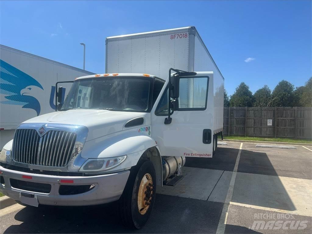 International 4300 Box body trucks
