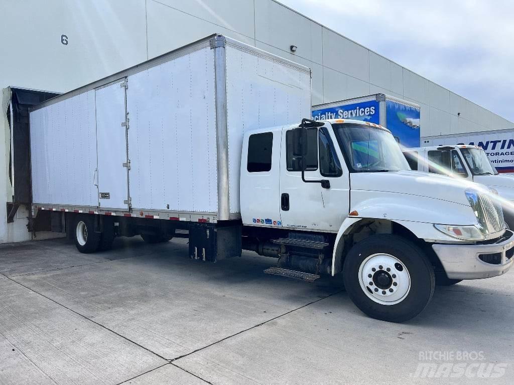 International 4300 Box body trucks
