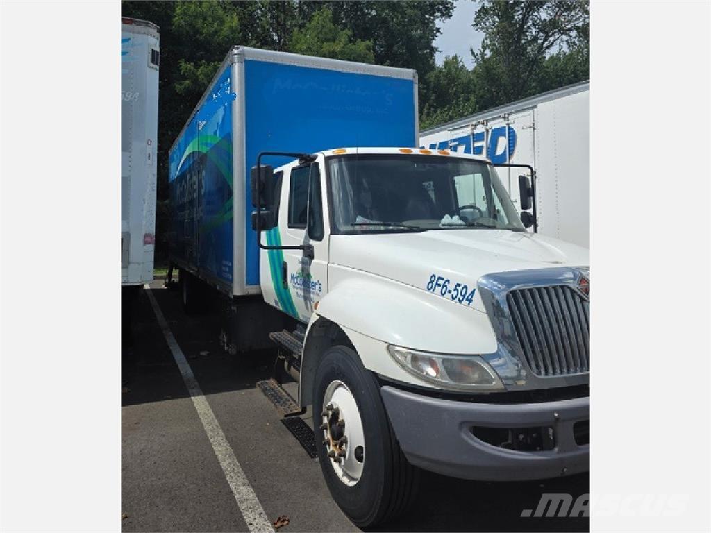International 4300 Box body trucks