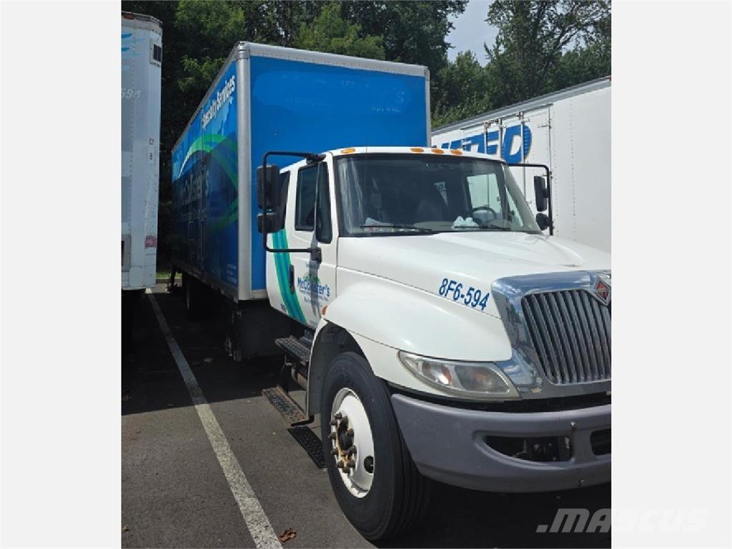 International 4300 Box body trucks