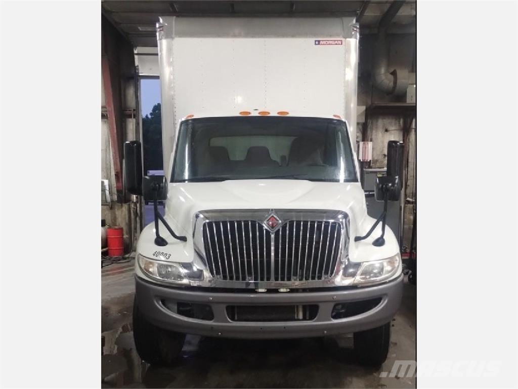International MV Box body trucks