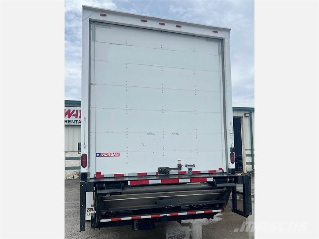 International MV Box body trucks