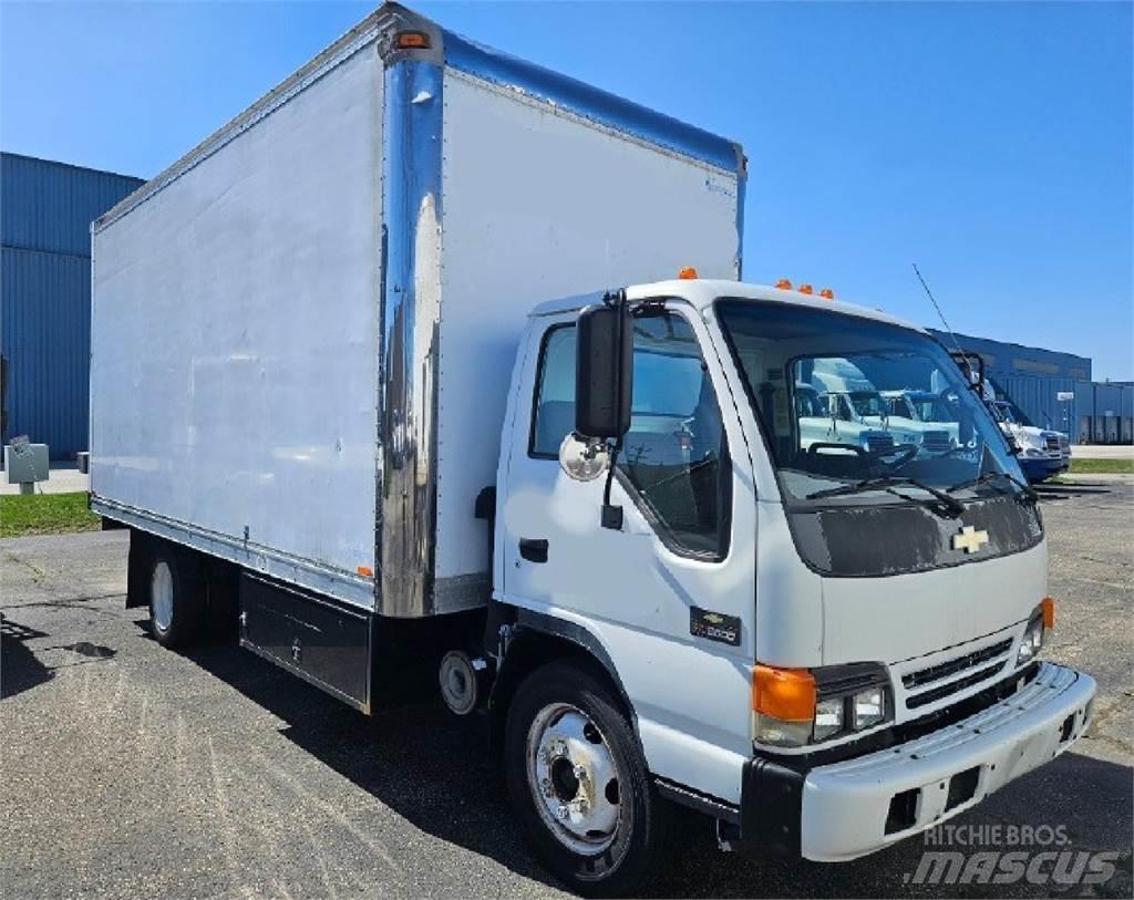 Isuzu NPR Box body trucks