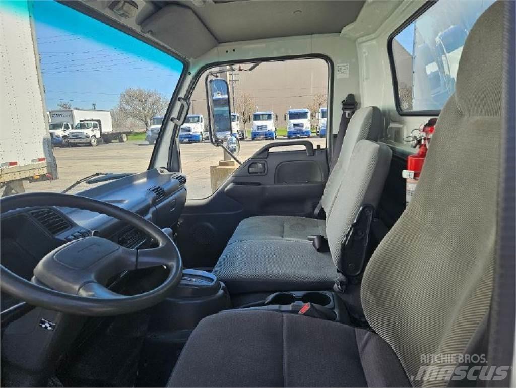 Isuzu NPR Box body trucks