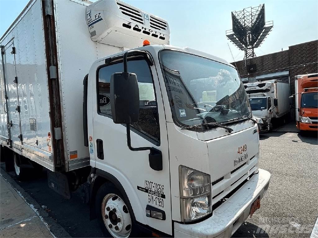Isuzu NQR Temperature controlled trucks