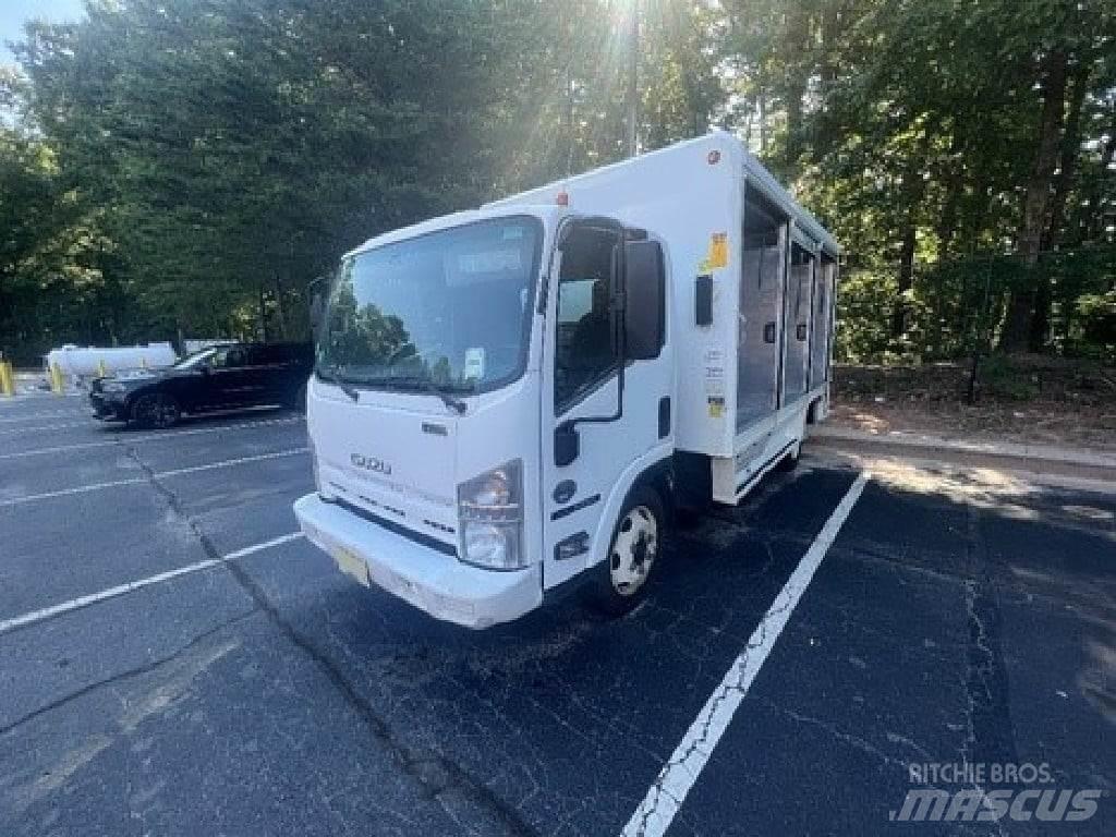Isuzu NRR Beverage delivery trucks