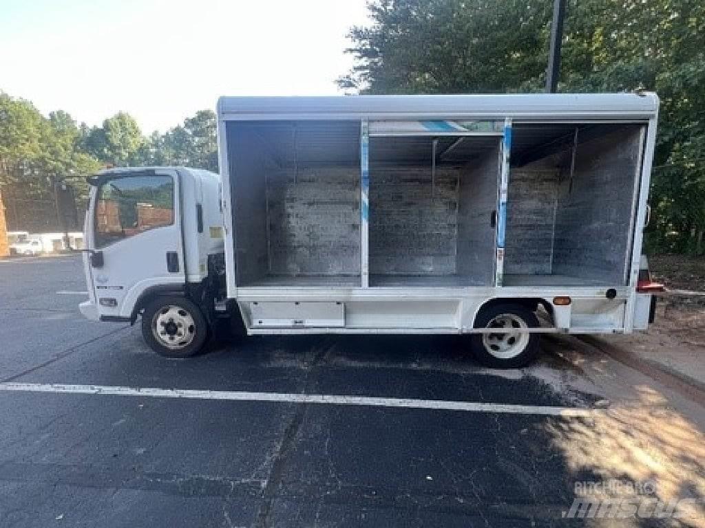 Isuzu NRR Beverage delivery trucks