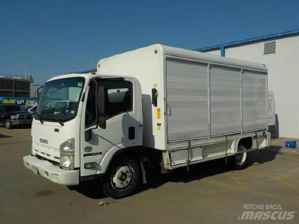 Isuzu NRR Beverage delivery trucks