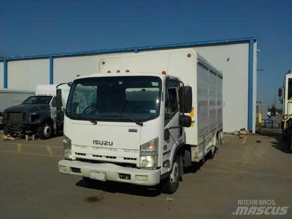 Isuzu NRR Beverage delivery trucks