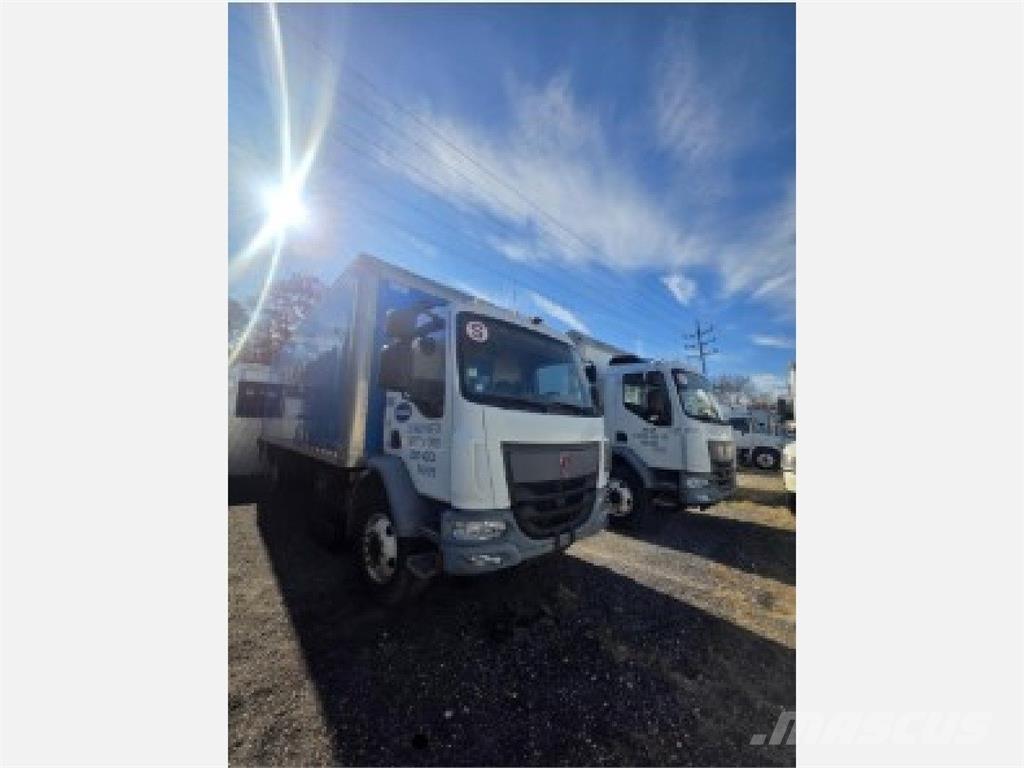 Kenworth K370 Box body trucks