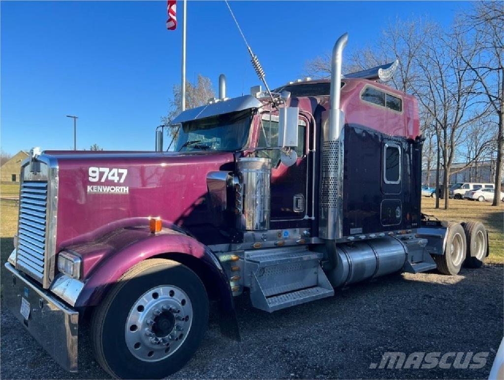 Kenworth W900 Tractor Units
