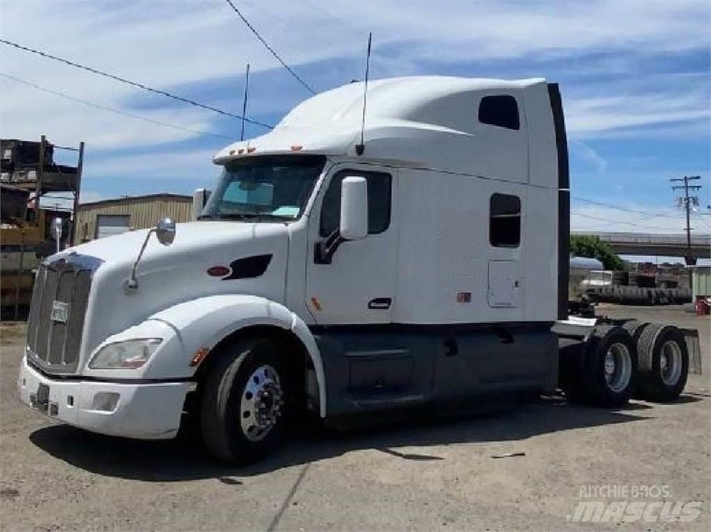 Peterbilt 579 Tractor Units