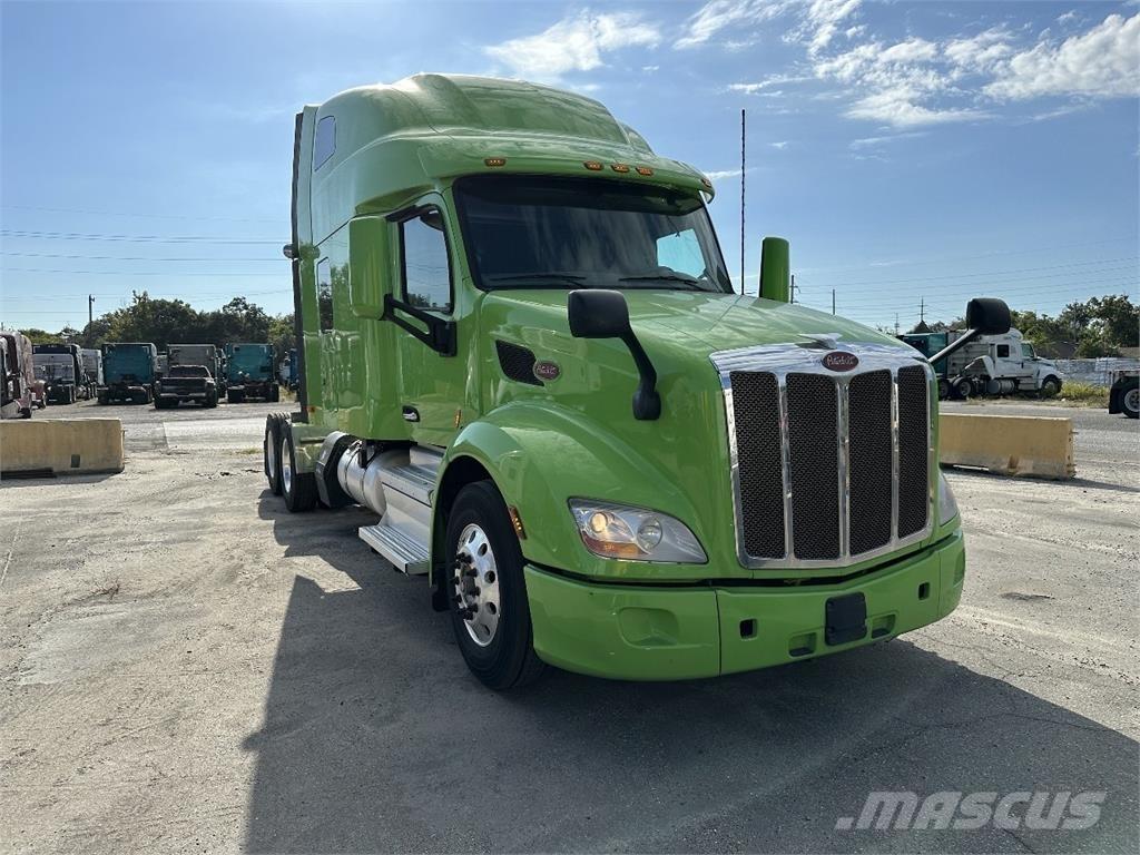 Peterbilt 579 Tractor Units