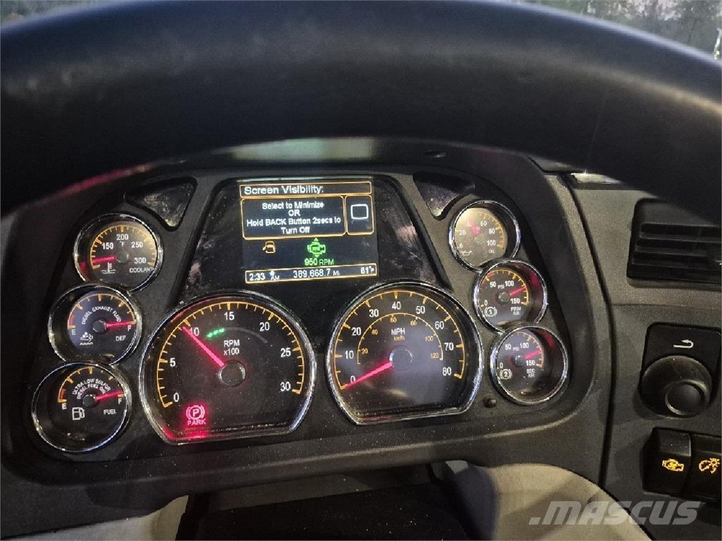 Peterbilt 579 Tractor Units