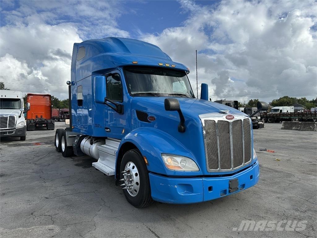 Peterbilt 579 Tractor Units