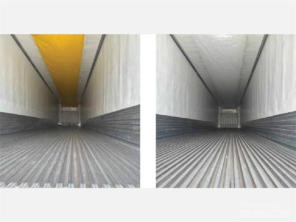 Utility Reefer Temperature controlled semi-trailers
