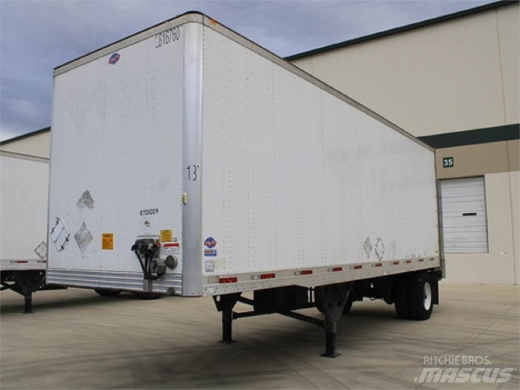 Utility VS1DC 28' Box body trailers
