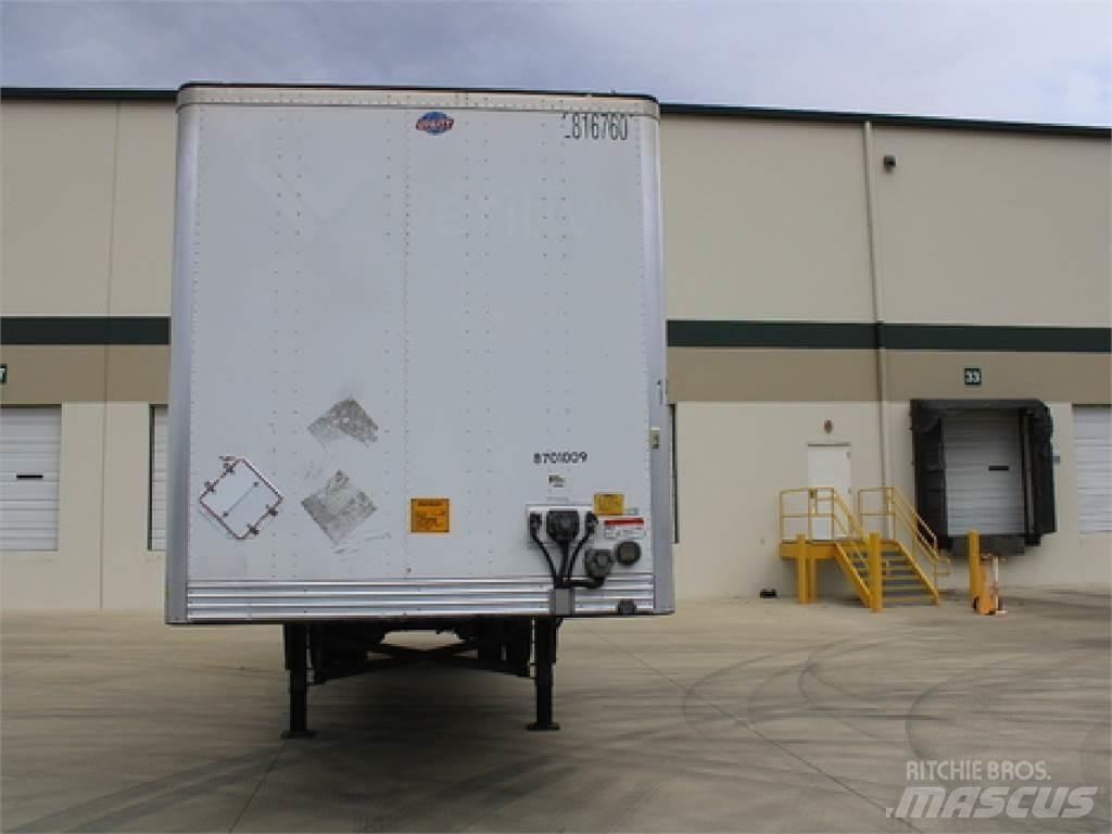 Utility VS1DC 28' Box body trailers