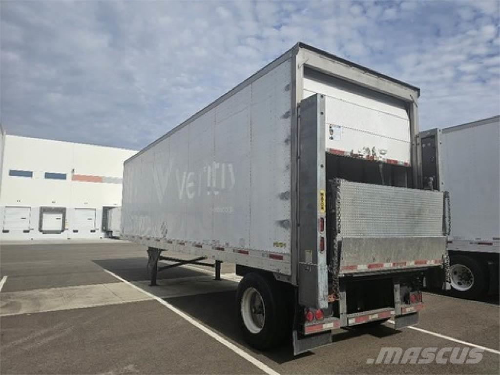 Utility VS1DC 32' Box body trailers