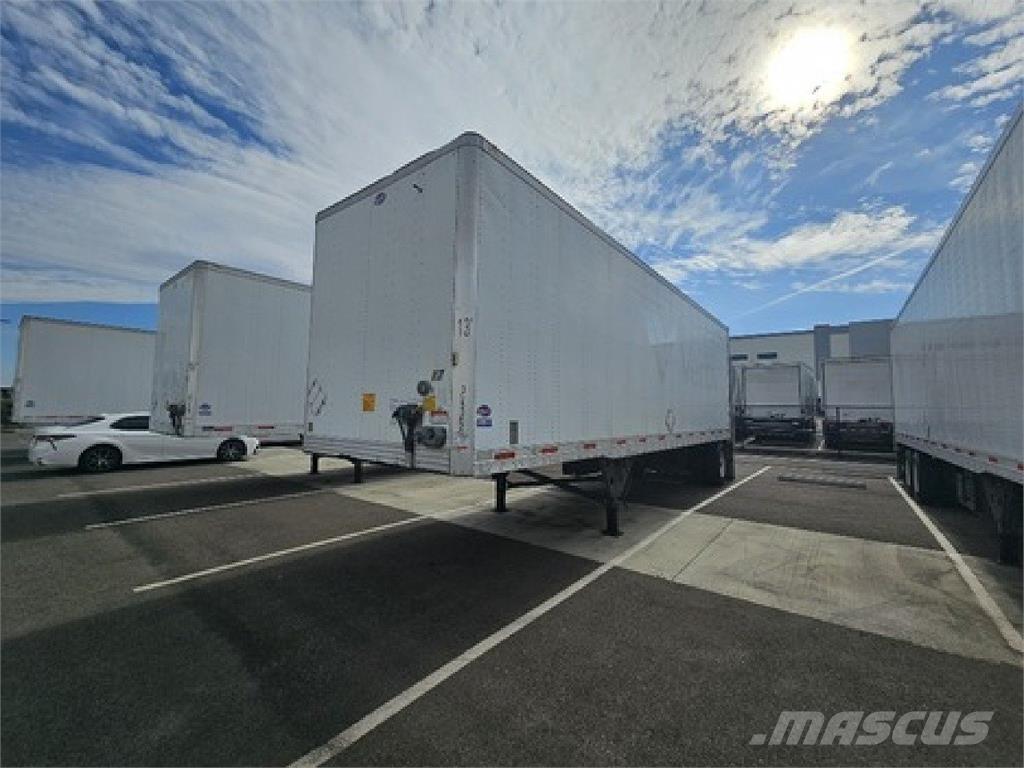 Utility VS1DC 32' Box body trailers