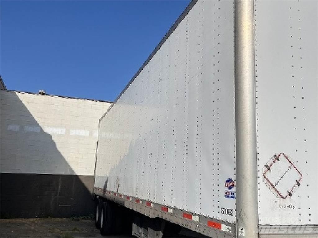 Utility VS2DX 36' Box body trailers